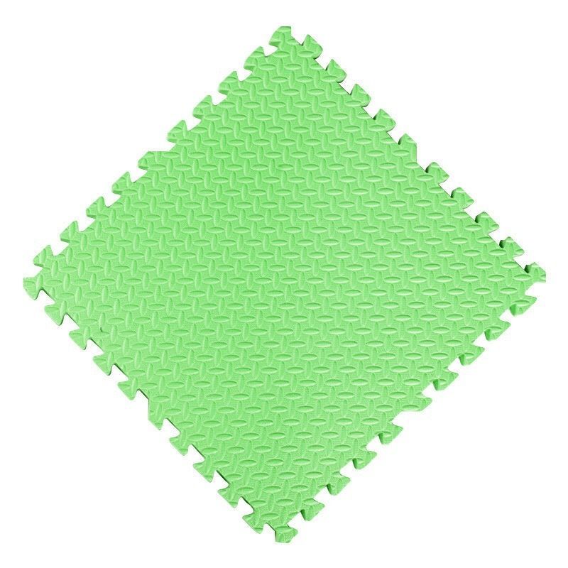 20片健身墊EVA互鎖 - 綠