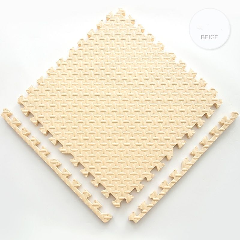 20片健身墊EVA互鎖 - 杏