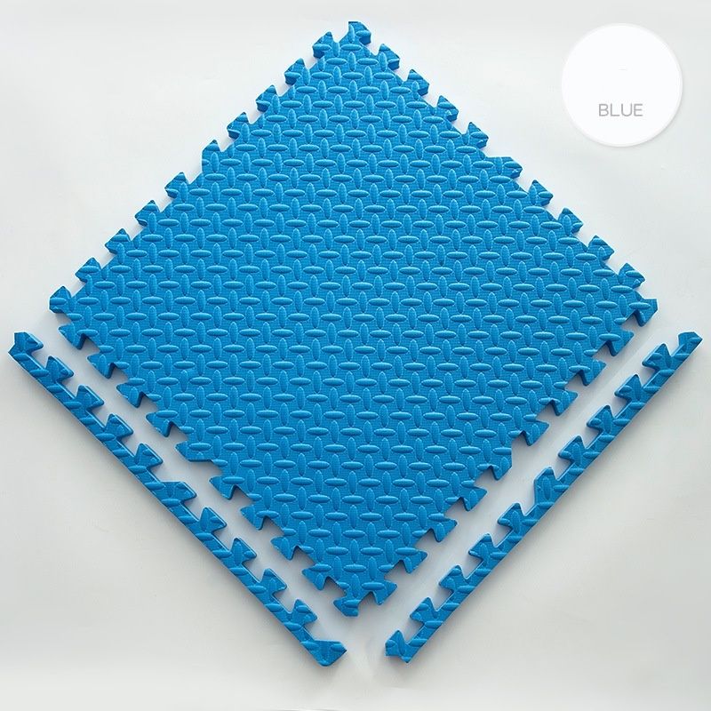 20片健身墊EVA互鎖 - 藍