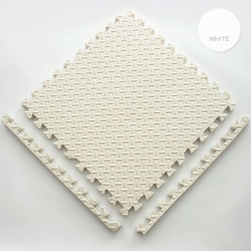 20片健身墊EVA互鎖 - 白