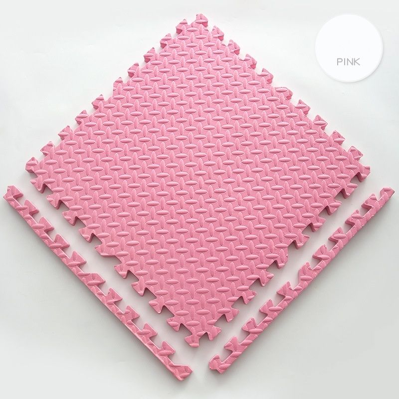 20片健身墊EVA互鎖 - 粉紅