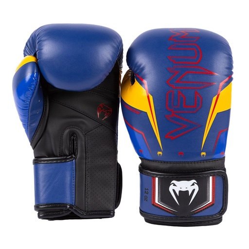 VENUM - Elite Evo 拳套 黃藍