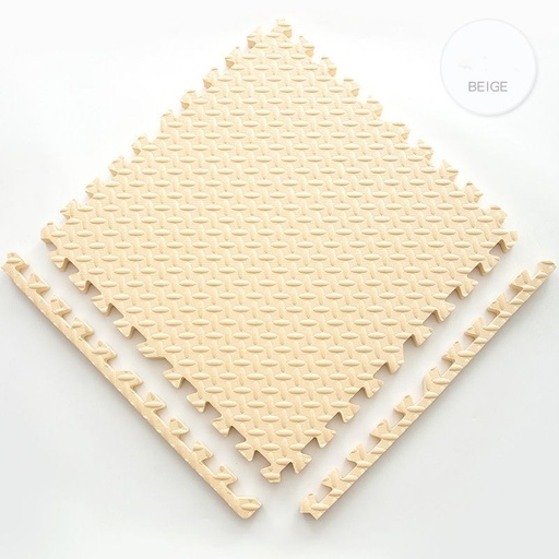 20片健身墊EVA互鎖 - 杏