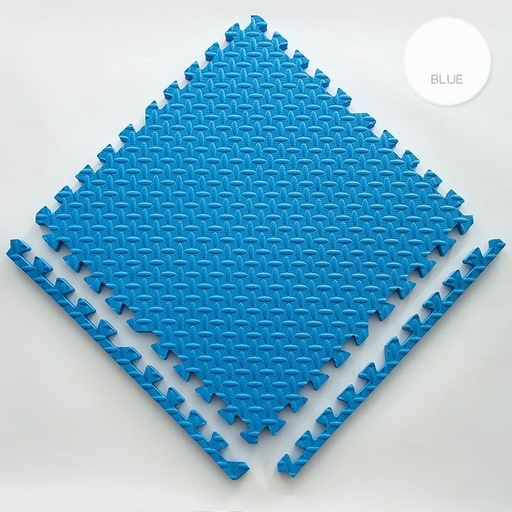 20片健身墊EVA互鎖 - 藍