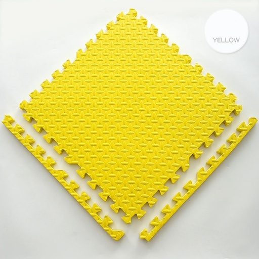 20片健身墊EVA互鎖 - 黃