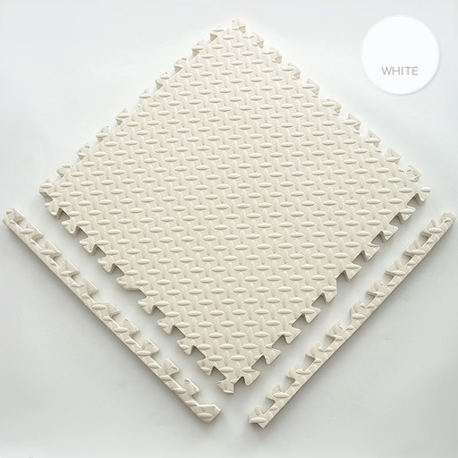 20片健身墊EVA互鎖 - 白
