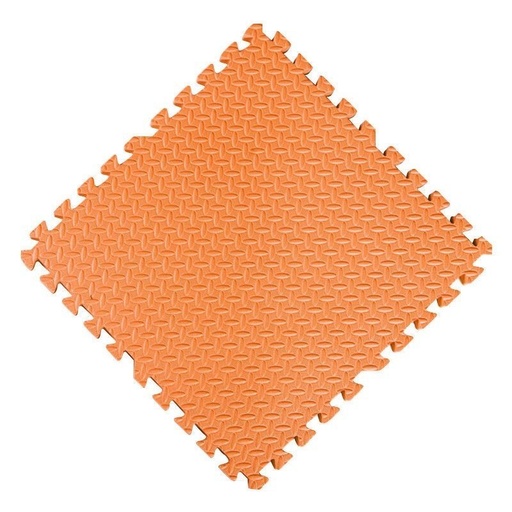 20片健身墊EVA互鎖 - 橙