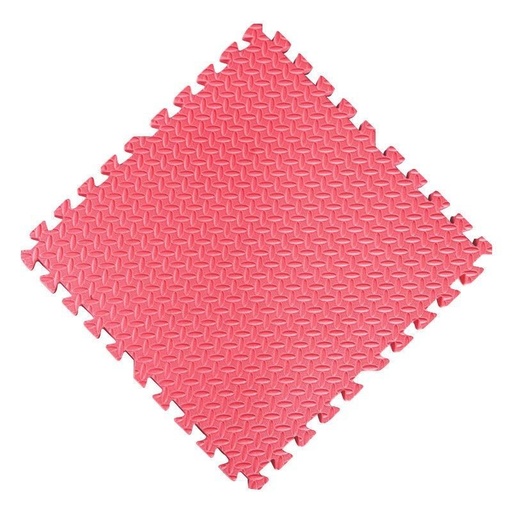 20片健身墊EVA互鎖 - 紅